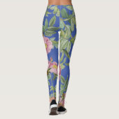 Halfroze, roze, modern leggings (Achterkant)