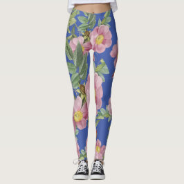 Halfroze, roze, modern leggings