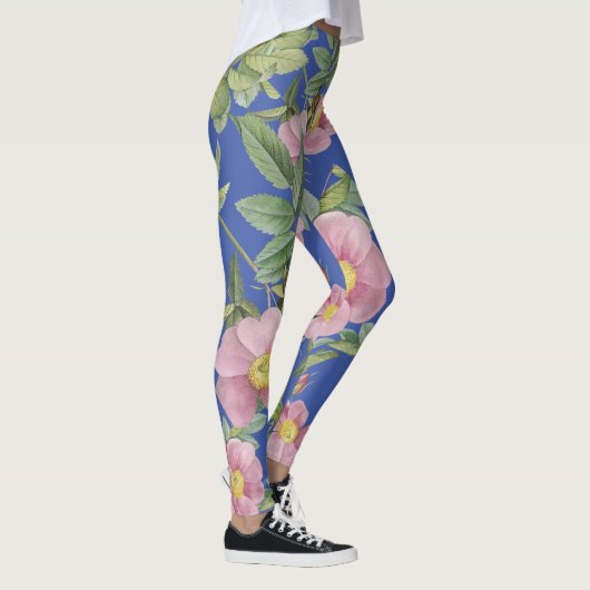 Halfroze, roze, modern leggings (Rechts)