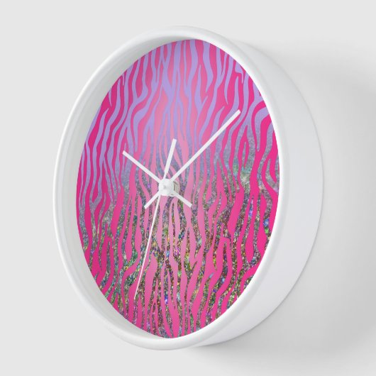 Halfroze tijgerafdrukken (Hoek)