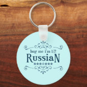 HalfRussisch Sleutelhanger (Voorkant)