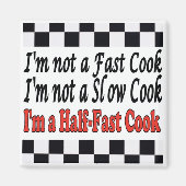 Halfsnelle cook magneet (Voorkant)