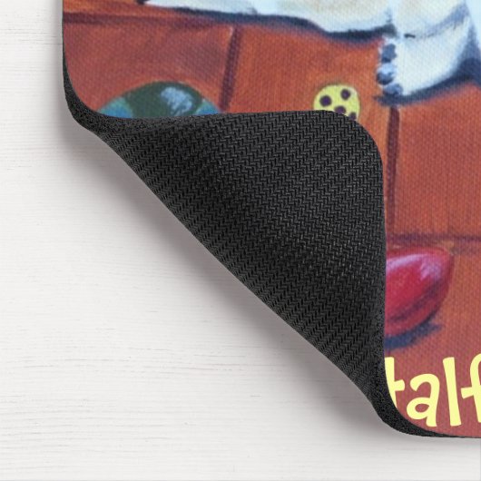 Halftijd Muismat (Hoek)