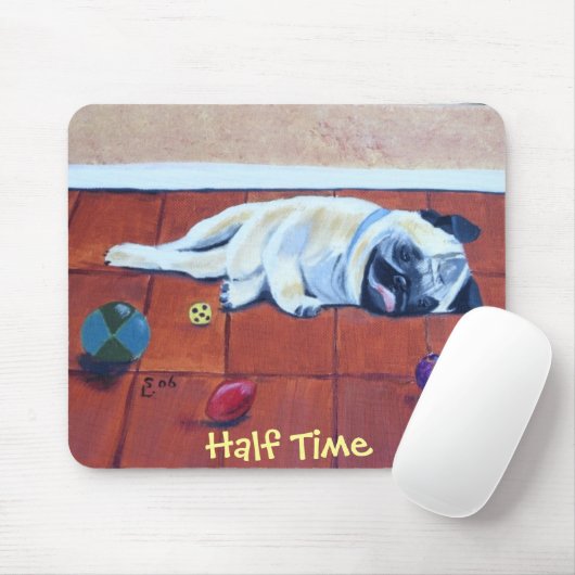 Halftijd Muismat (Met muis)