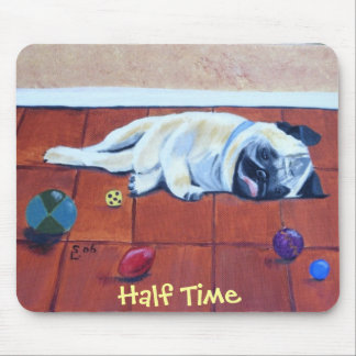 Halftijd Muismat