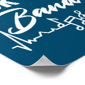 Halftijdse Show voor speldag van marchingbont voor Poster (Hoek)