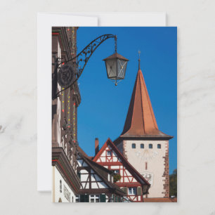 Halftijdwoningen in de stad bedankkaart