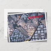 Halftijdwoningen in Freudenberg, Duitsland Briefkaart (Voorkant / Achterkant)