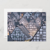 Halftijdwoningen in Freudenberg, Duitsland Briefkaart (Voorkant / Achterkant)