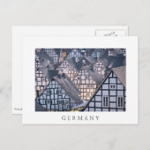 Halftijdwoningen in Freudenberg, Duitsland Briefkaart (Voorkant / Achterkant)