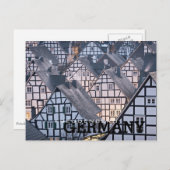 Halftijdwoningen in Freudenberg, Duitsland Briefkaart (Voorkant / Achterkant)