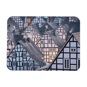 Halftijdwoningen in Freudenberg, Duitsland Magneet