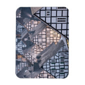 Halftijdwoningen in Freudenberg, Duitsland Magneet (Verticaal)