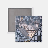 Halftijdwoningen in Freudenberg, Duitsland Magneet (Voorkant / Achterkant)