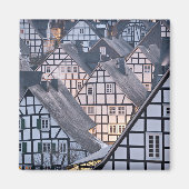 Halftijdwoningen in Freudenberg, Duitsland Magneet (Voorkant)