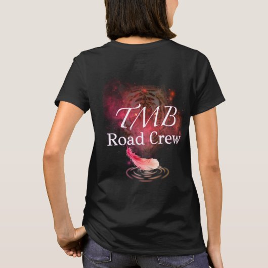 Halftime 2025 - TMB Road Crew Dames T-shirt (Achterkant)