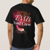 Halftime 2025 - TMB Road Crew T-shirt (Achterkant)