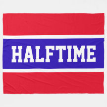 HALFTIME Helder Sportief Rood Wit Blauw Strepen