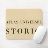 Halftitel Atlas universelehistorique Muismat (Met muis)