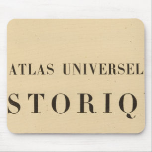 Halftitel Atlas universelehistorique Muismat