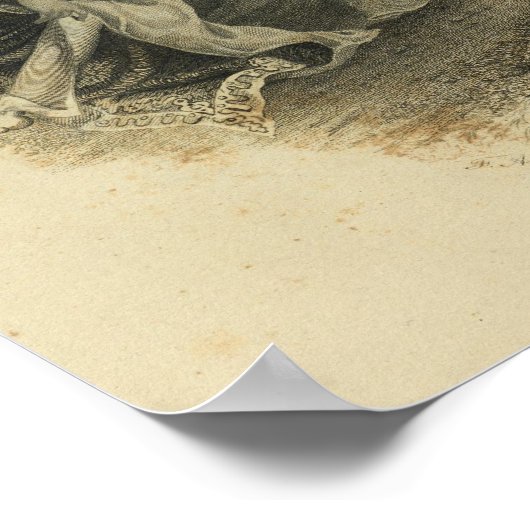 Halftitel Colton's atlas van de wereld Poster (Hoek)