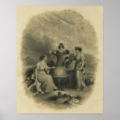 Halftitel Colton's atlas van de wereld Poster (Voorkant)