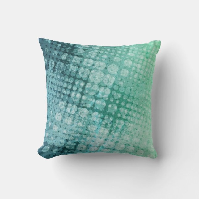 Halfton Pop Mint Green Pillow Kussen (Voorkant)