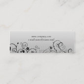 halftone2 mini visitekaartje (Achterkant)