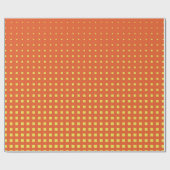 Halftone achtergrond. Comische stijl. Abstracte ge Cadeaupapier (Vlak)