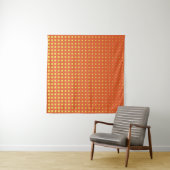 Halftone achtergrond. Comische stijl. Abstracte ge Wandkleed (In Situ (horizontaal))
