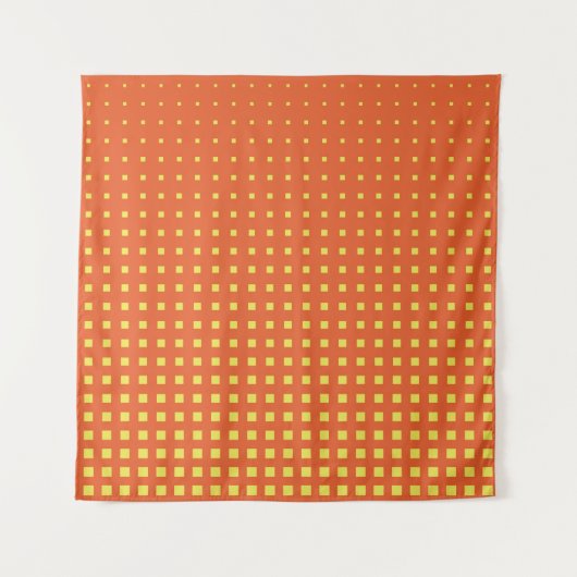 Halftone achtergrond. Comische stijl. Abstracte ge Wandkleed (Voorkant)