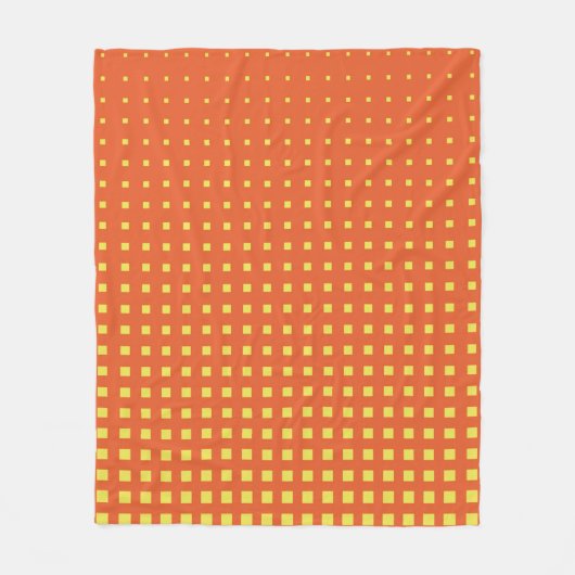 Halftone background. Comic style. Abstract geometr Fleece Deken (Voorkant)
