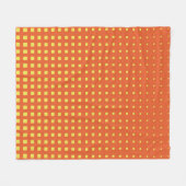 Halftone background. Comic style. Abstract geometr Fleece Deken (Voorkant (Horizontaal))
