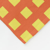 Halftone background. Comic style. Abstract geometr Fleece Deken (Hoek)