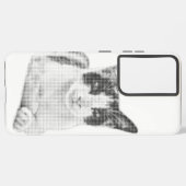 Halftone Calico Charm Samsung Galaxy Hoesje (Achterkant horizontaal)