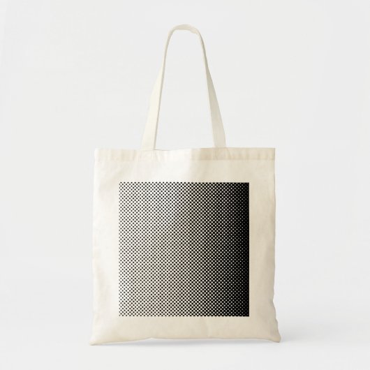 Halftone Canvas tas van de Gradiënt van het Patroo (Voorkant)