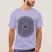 Halftone Circle 01 T-shirt (Voorkant)
