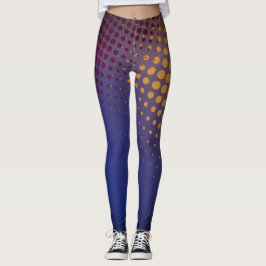Halftone Comic Book-Leggings in Wonder-stijl Halft Leggings