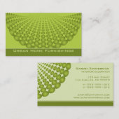 Halftone Designer Limoen Visitekaartje (Voorkant / Achterkant)