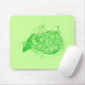 Halftone Horn Muismat (Met muis)