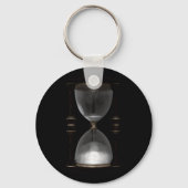 Halftone Hourglass Sand Timer Sleutelhanger (Voorkant)