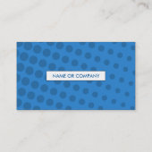 halftone ijs visitekaartje (Achterkant)