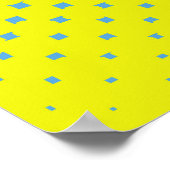 Halftone illustratie pop, kunst, patroon, strip, g poster (Hoek)