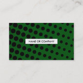 halftone Justice scale Visitekaartje (Achterkant)