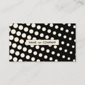 halftone Justice scale Visitekaartje (Achterkant)