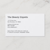 Halftone kleuren (kortingskaart) kortingskaartje (Achterkant)