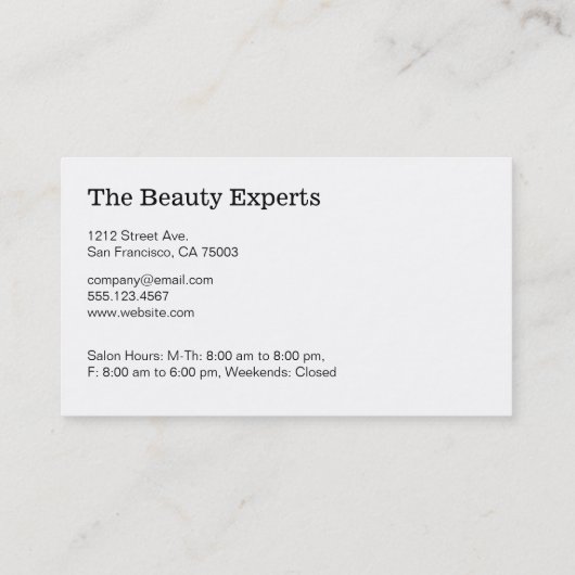 Halftone kleuren (kortingskaart) kortingskaartje (Achterkant)