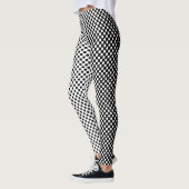 Halftone Leggings van de Gradiënt van het Patroon (Links)