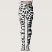 Halftone Leggings van de Gradiënt van het Patroon (Voorkant)