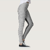 Halftone Leggings van de Gradiënt van het Patroon (Rechts)